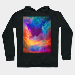 Trippy Space Clouds Hoodie